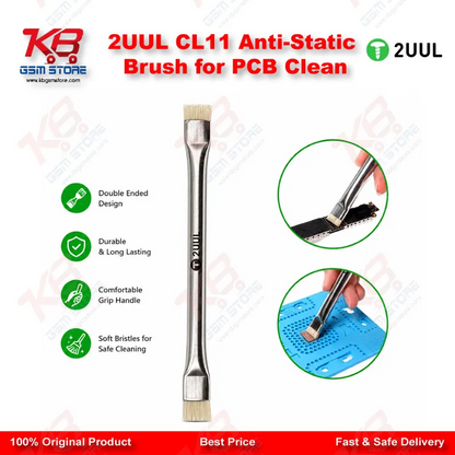 2UUL CL11 Anti-Static Brush for PCB Clean