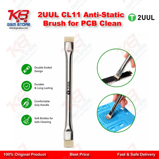 2UUL CL11 Anti-Static Brush for PCB Clean
