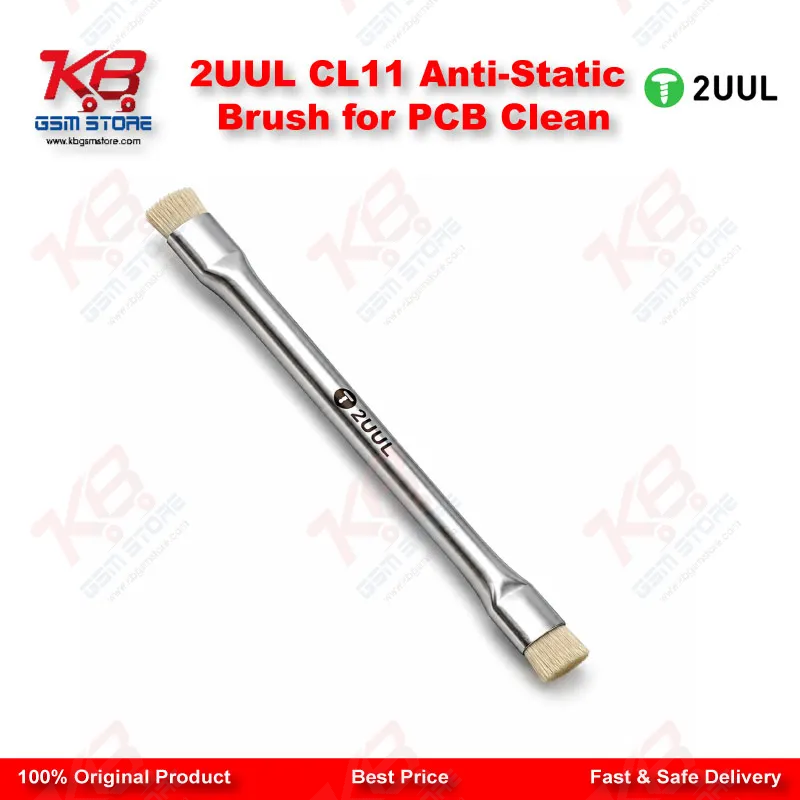 2UUL CL11 Anti-Static Brush for PCB Clean