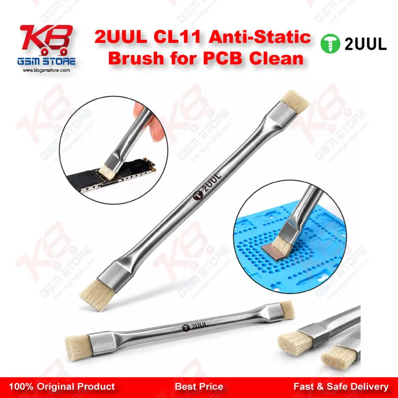 2UUL CL11 Anti-Static Brush for PCB Clean