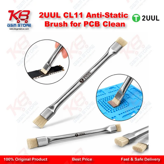 2UUL CL11 Anti-Static Brush for PCB Clean
