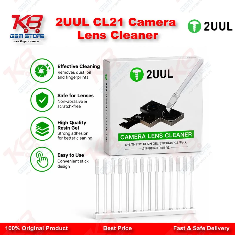 2UUL CL21 Camera Lens Cleaner