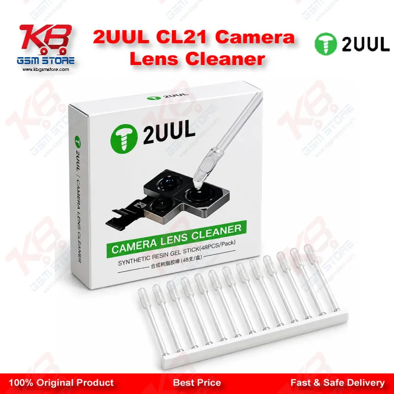 2UUL CL21 Camera Lens Cleaner
