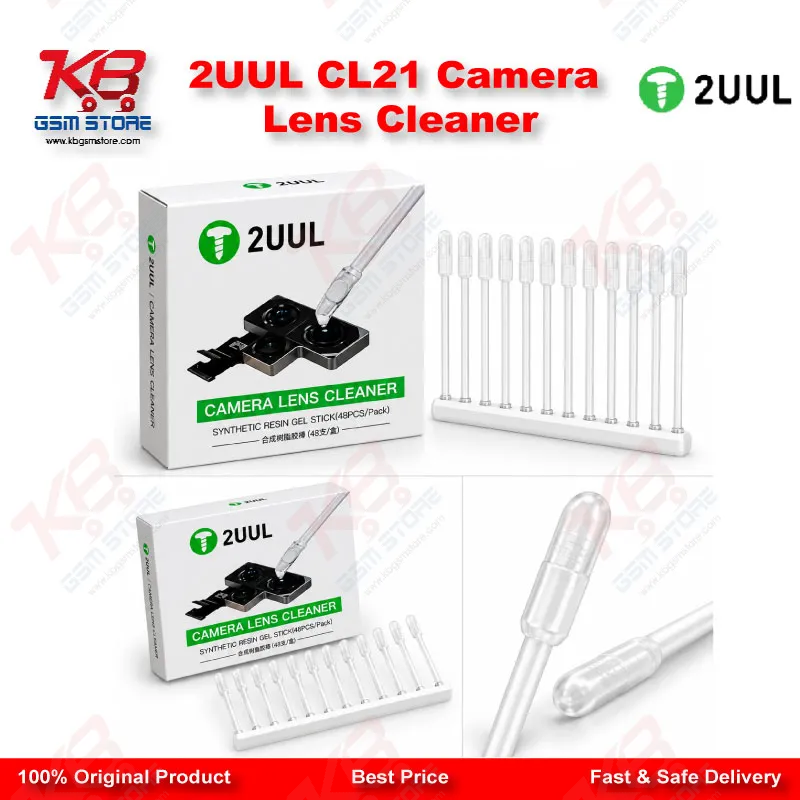 2UUL CL21 Camera Lens Cleaner