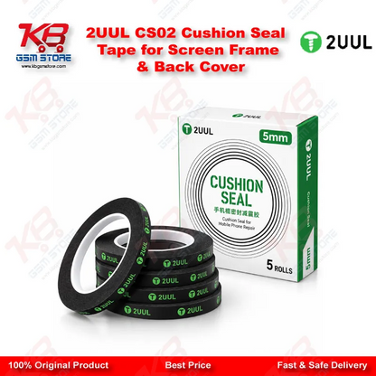 2UUL CS02 Cushion Seal Tape for Screen Frame & Back Cover