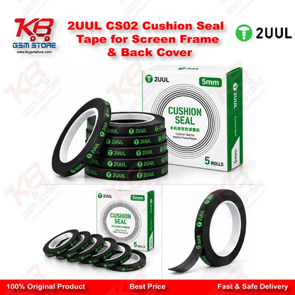 2UUL CS02 Cushion Seal Tape for Screen Frame & Back Cover