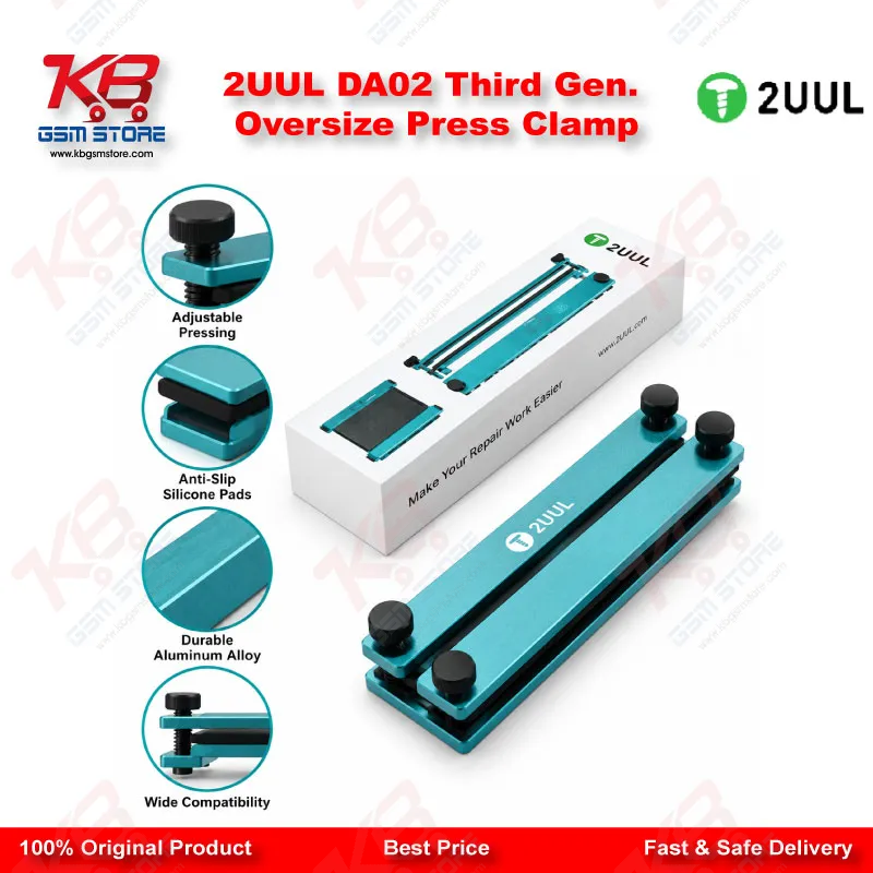 2UUL DA02 Third Gen. Oversize Press Clamp