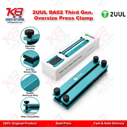 2UUL DA02 Third Gen. Oversize Press Clamp