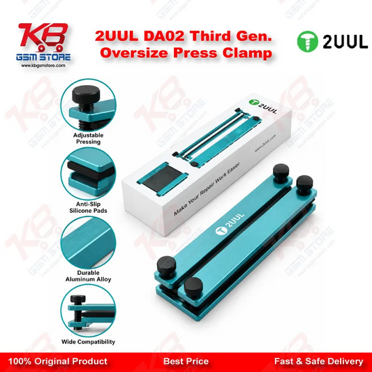 2UUL DA02 Third Gen. Oversize Press Clamp