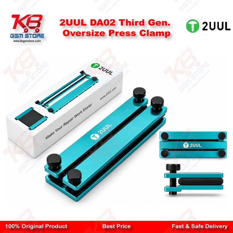 2UUL DA02 Third Gen. Oversize Press Clamp