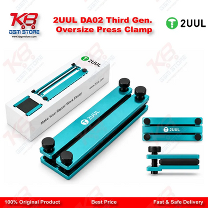 2UUL DA02 Third Gen. Oversize Press Clamp