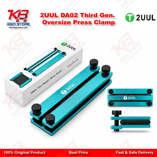 2UUL DA02 Third Gen. Oversize Press Clamp