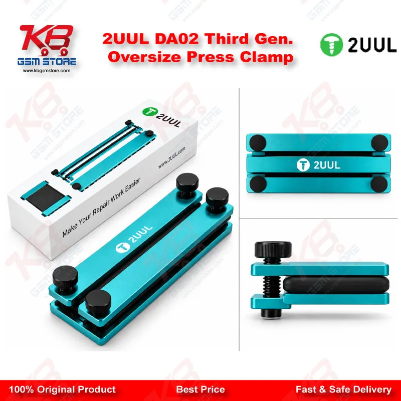 2UUL DA02 Third Gen. Oversize Press Clamp