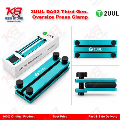 2UUL DA02 Third Gen. Oversize Press Clamp