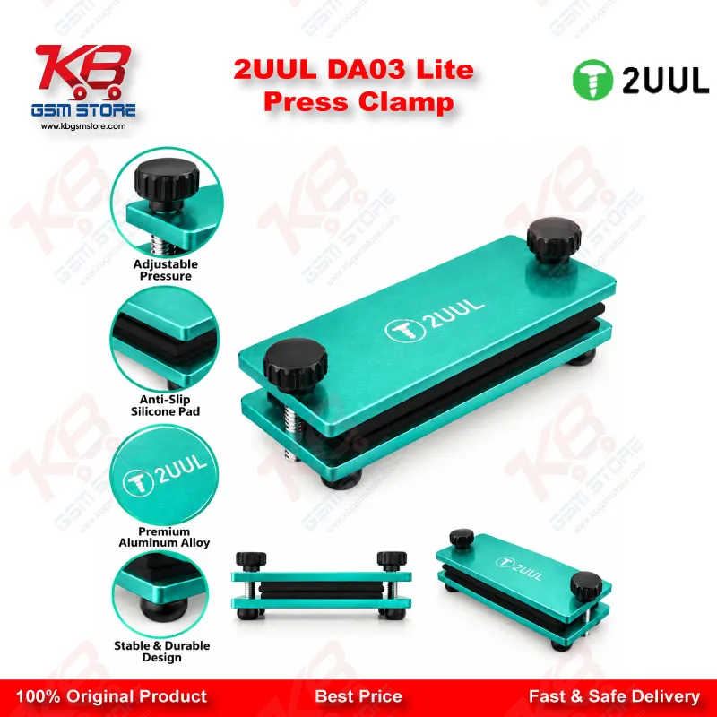 2UUL DA03 Lite Press Clamp