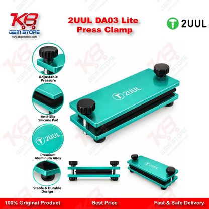 2UUL DA03 Lite Press Clamp