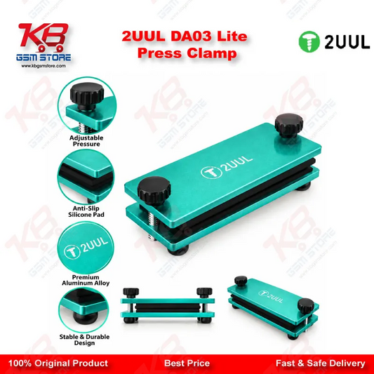 2UUL DA03 Lite Press Clamp