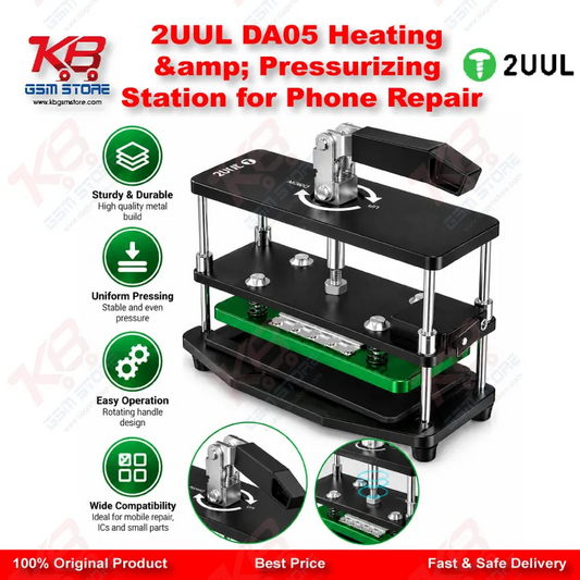 2UUL DA05 Heating & Pressurizing Station for Phone Repair
