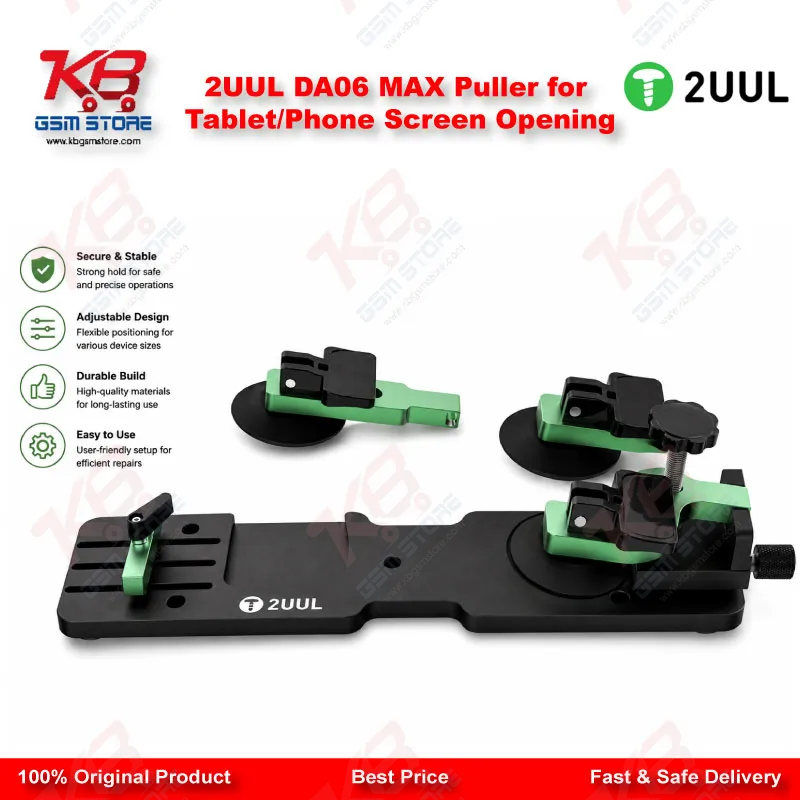 2UUL DA06 MAX Puller for Tablet/Phone Screen Opening