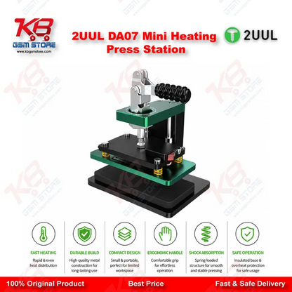 2UUL DA07 Mini Heating Press Station