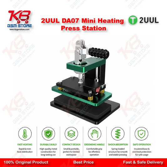 2UUL DA07 Mini Heating Press Station