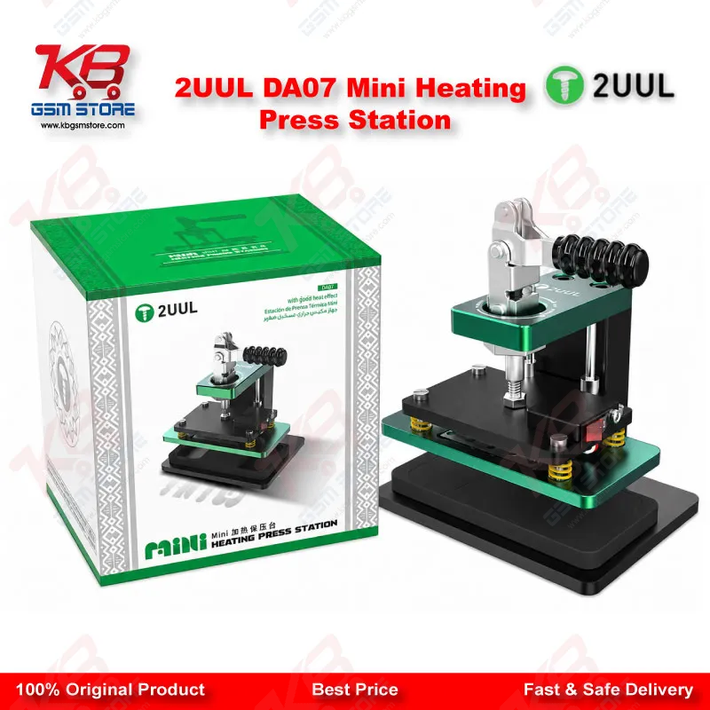 2UUL DA07 Mini Heating Press Station