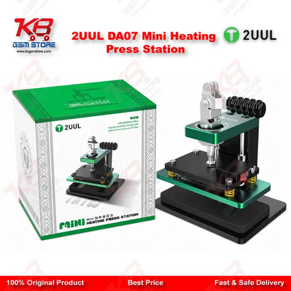 2UUL DA07 Mini Heating Press Station