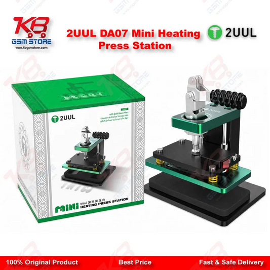 2UUL DA07 Mini Heating Press Station