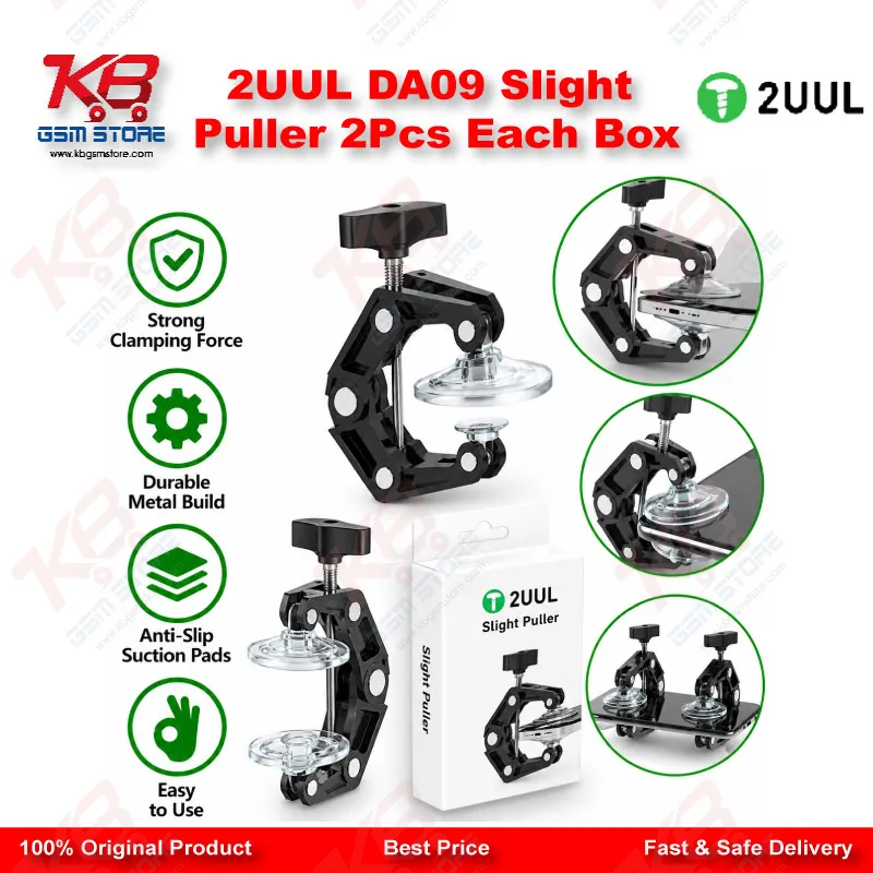 2UUL DA09 Slight Puller 2Pcs Each Box