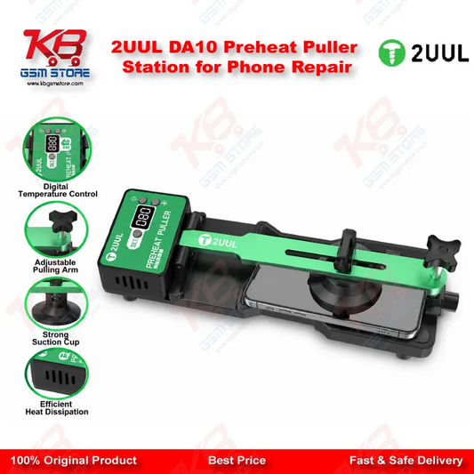 2UUL DA10 Preheat Puller Station for Phone Repair