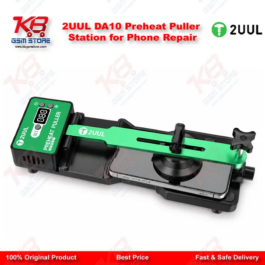 2UUL DA10 Preheat Puller Station for Phone Repair