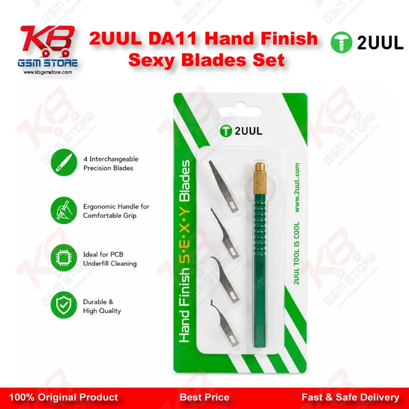 2UUL DA11 Hand Finish Sexy Blades Set