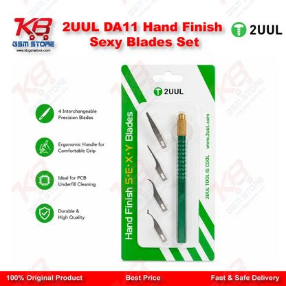 2UUL DA11 Hand Finish Sexy Blades Set