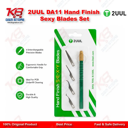 2UUL DA11 Hand Finish Sexy Blades Set