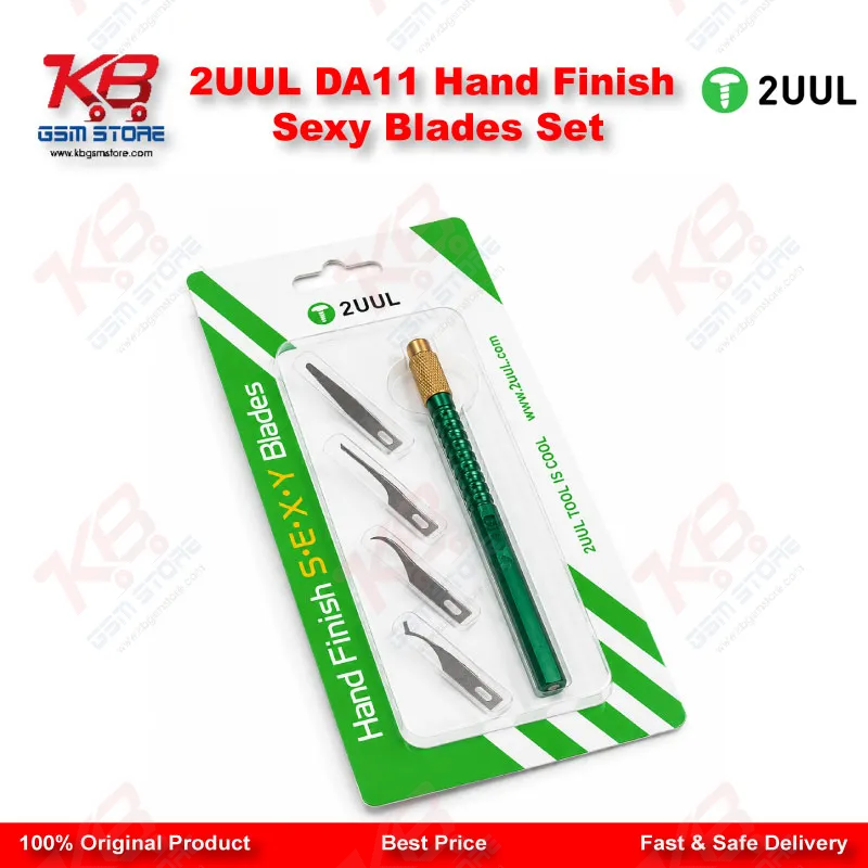 2UUL DA11 Hand Finish Sexy Blades Set