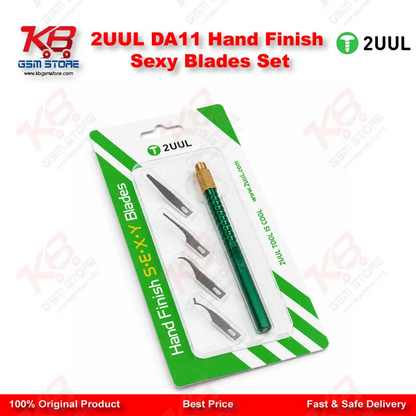 2UUL DA11 Hand Finish Sexy Blades Set