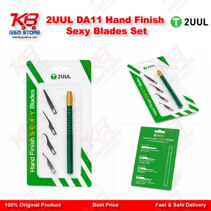 2UUL DA11 Hand Finish Sexy Blades Set