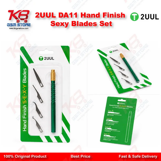 2UUL DA11 Hand Finish Sexy Blades Set