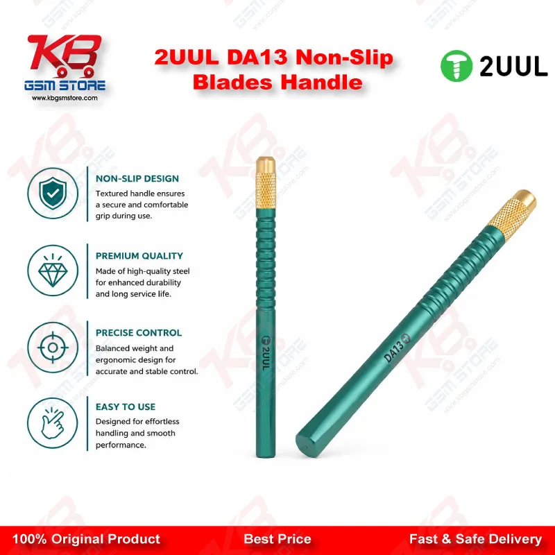 2UUL DA13 Non-Slip Blades Handle