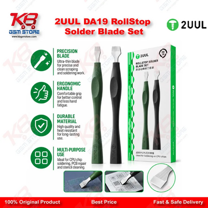 2UUL DA19 RollStop Solder Blade Set