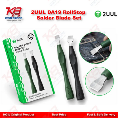 2UUL DA19 RollStop Solder Blade Set