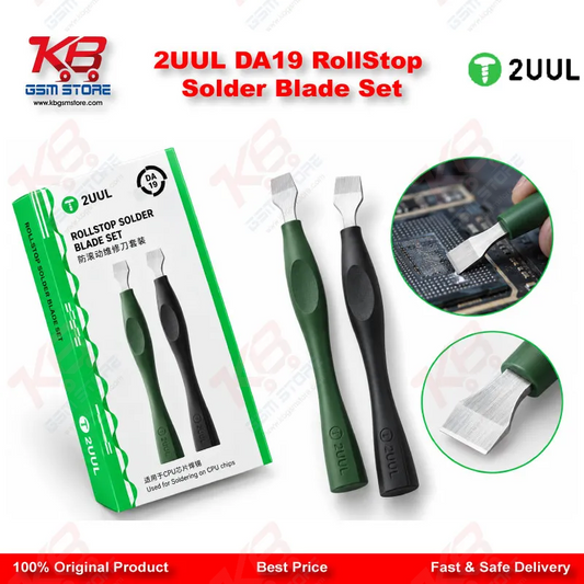 2UUL DA19 RollStop Solder Blade Set