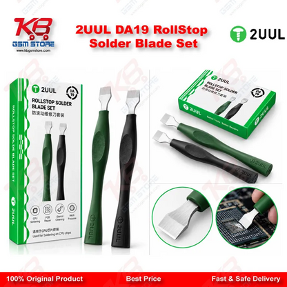 2UUL DA19 RollStop Solder Blade Set