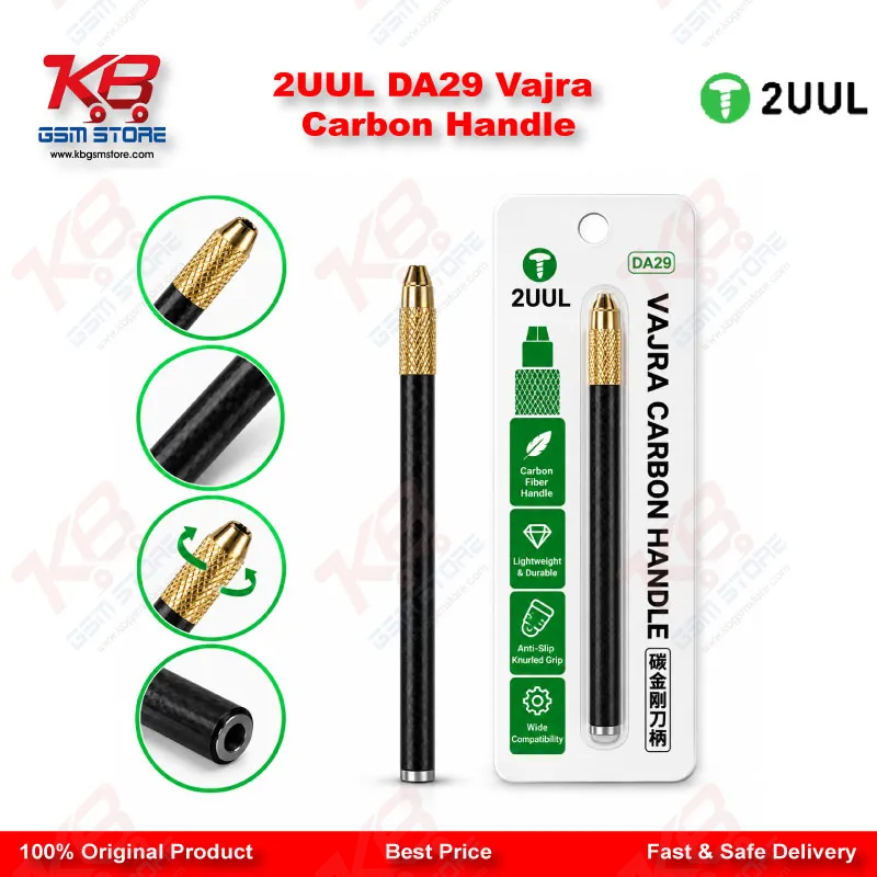 2UUL DA29 Vajra Carbon Handle