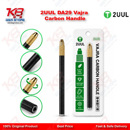 2UUL DA29 Vajra Carbon Handle