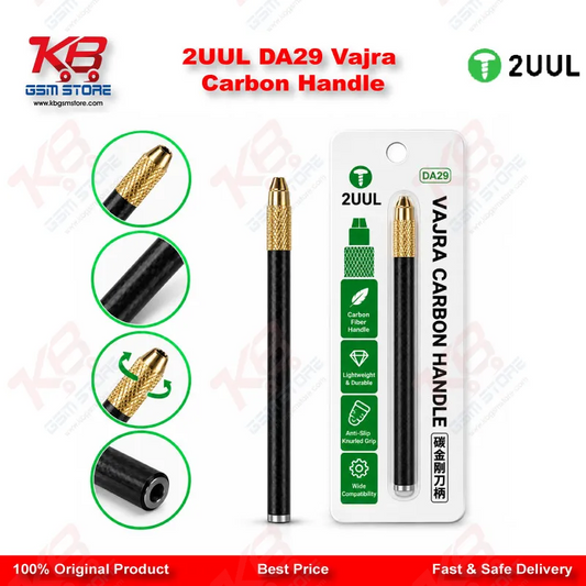 2UUL DA29 Vajra Carbon Handle
