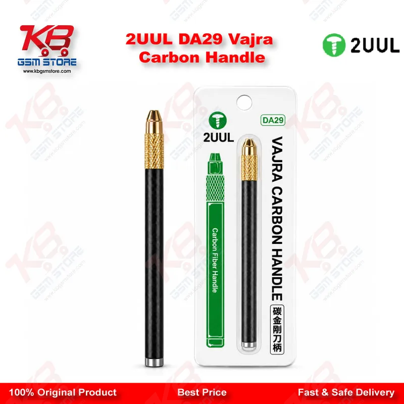 2UUL DA29 Vajra Carbon Handle