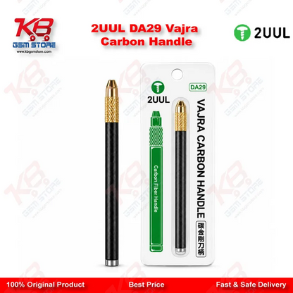 2UUL DA29 Vajra Carbon Handle