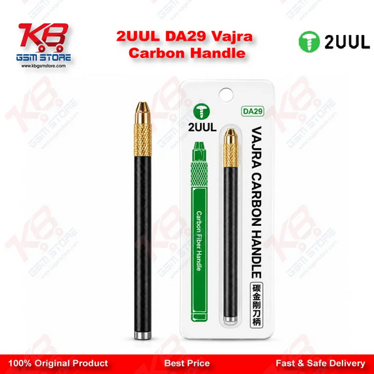 2UUL DA29 Vajra Carbon Handle