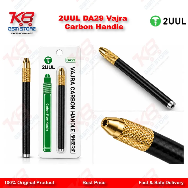2UUL DA29 Vajra Carbon Handle